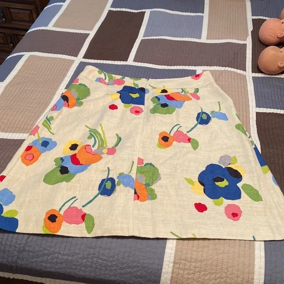 Kim Rogers flower skirt - Picture 4 of 5